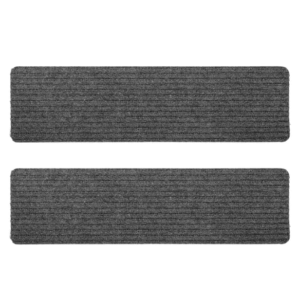 GOOHOCHY 2 alfombrillas lavables antideslizantes para escaleras, autoadhesivas, para el hogar