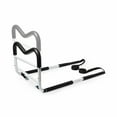 thumbnail image 2 of Medline M-Shaped Bed Assist Bar with Cushion Grip, Ergonomic, Fits Most Beds, White & Black, 2 of 3