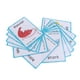 thumbnail image 5 of tarjetas flash de palabras 20 Piezas, Animales Debajo , Tarjetas Didácticas De Aprendizaje Para Niños De Cuerdas Para Tarjetas De Destreza De Bajo el mar - 20 piezas Magideal tarjetas flash de palabras, 5 of 7