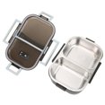 thumbnail image 4 of Fiambrera portátil de acero inoxidable 304, contenedor de comida para acampar al aire libre, Picnic, 700ml Unbranded 3118200111112, 4 of 7