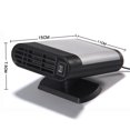thumbnail image 2 of BESTYASH Car Defrost ABS Black 1Set for Drivers in Winter, 2 of 8