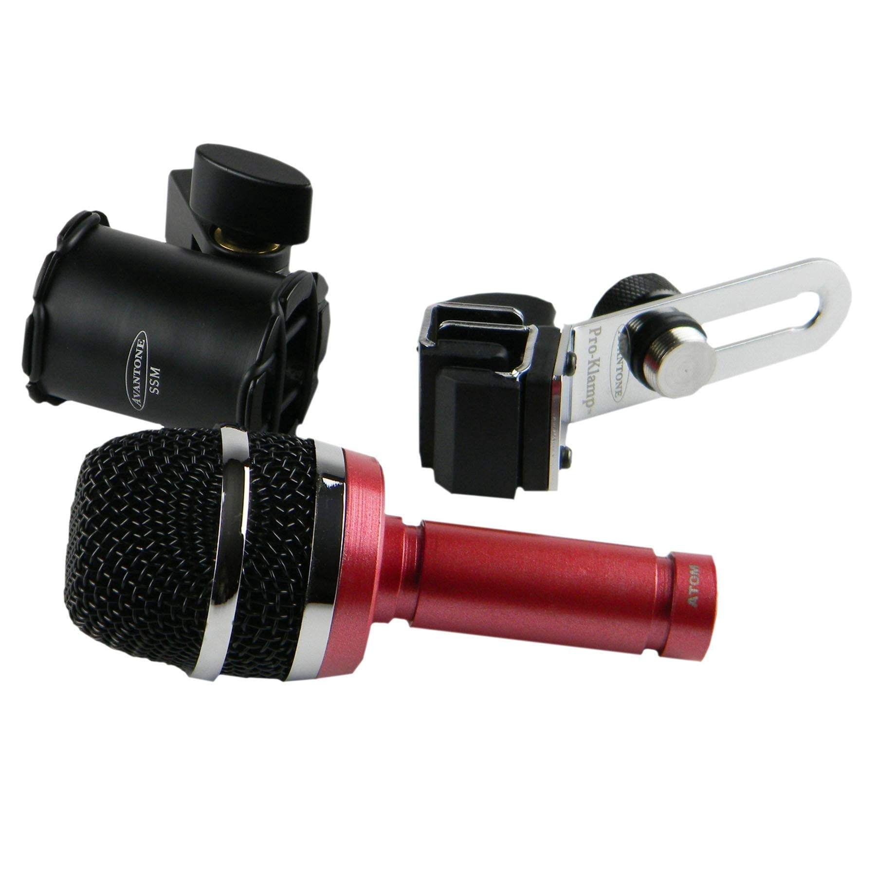 Avantone Pro ATOM Microphone w/ Premium 15-foot XLR Mogami Cable Bundle