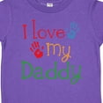 thumbnail image 4 of Inktastic I Love My Daddy Boys or Girls Toddler T-Shirt, 4 of 5