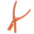 thumbnail image 2 of Desgranador de cangrejos de río Ahorra trabajo Desgranador fácil de usar Aparato de cocina Camarones Naranja, 2 of 9
