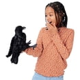 thumbnail image 2 of Marioneta de mano Folkmanis Crow, 2 of 4