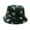 Navy, variant on Winter Plush Bucket Hat Women Men Printed Warm Leisure Travel Soft Imitation Fur Style Cold Weather Hat