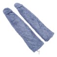 thumbnail image 5 of Calcetines Por Encima De La Rodilla De Felpa De Invierno, 1 Par De Calcetines Difusos Por Encima De La Rodilla Medias De Pantuflas De Felpa Gruesas Calcetines Para Dormir En Casa De Invierno(azul), 5 of 5