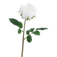 thumbnail image 2 of Neinkie Artificial Red Roses Flowers for Valentine's Day, Realistic Blossom Roses, Real Touch Silk Rose, Single Fake Flower Long Stem Bouquets for Home Wedding Party Decoration, 2 of 7