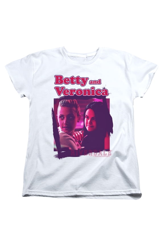 Riverdale - Betty And Veronica - Women's Short Sleeve Shirt - XX-Large