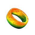 thumbnail image 1 of Anillo Unisex de moda 2021, anillo Punk luminoso que brilla en la oscuridad, anillo de boda, anillos fluorescentes para mujeres y hombres, Ropa, zapatos y accesorios Miscelánea vistoso talla 8, 1 of 1