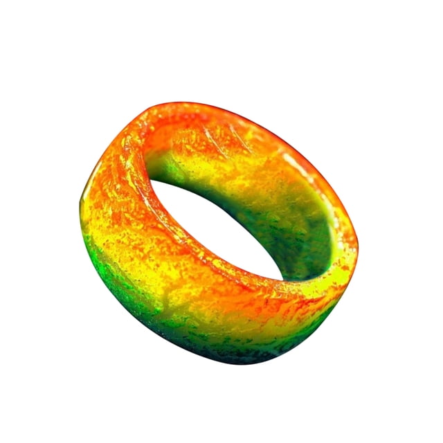 Anillo Unisex de moda 2021, anillo Punk luminoso que brilla en la oscuridad, anillo de boda, anillos fluorescentes para mujeres y hombres, Ropa, zapatos y accesorios Miscelánea vistoso talla 8