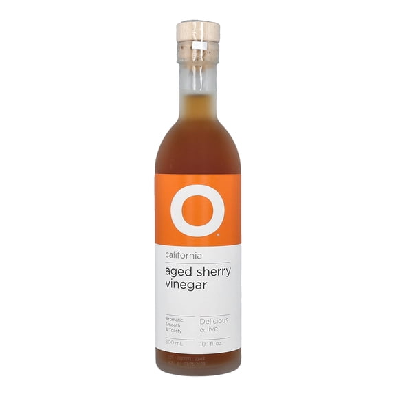O California Aged Sherry Wine Vinegar, 10.1 fl oz (300 ml)