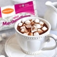 thumbnail image 2 of Manischewitz Gluten Free Mini Marshmallows 10oz (2 Pack) | Fat Free, Low Sodium, No Cholesterol, Meat Free, Kosher for Passover & Year Round, 2 of 3