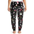 thumbnail image 3 of CHOK Women‘s Cuffed Sleep Pants, 3 of 5