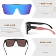 thumbnail image 4 of Gafas de sol FEISEDY Polarizadas Oversized Square B2990 Black, 4 of 7