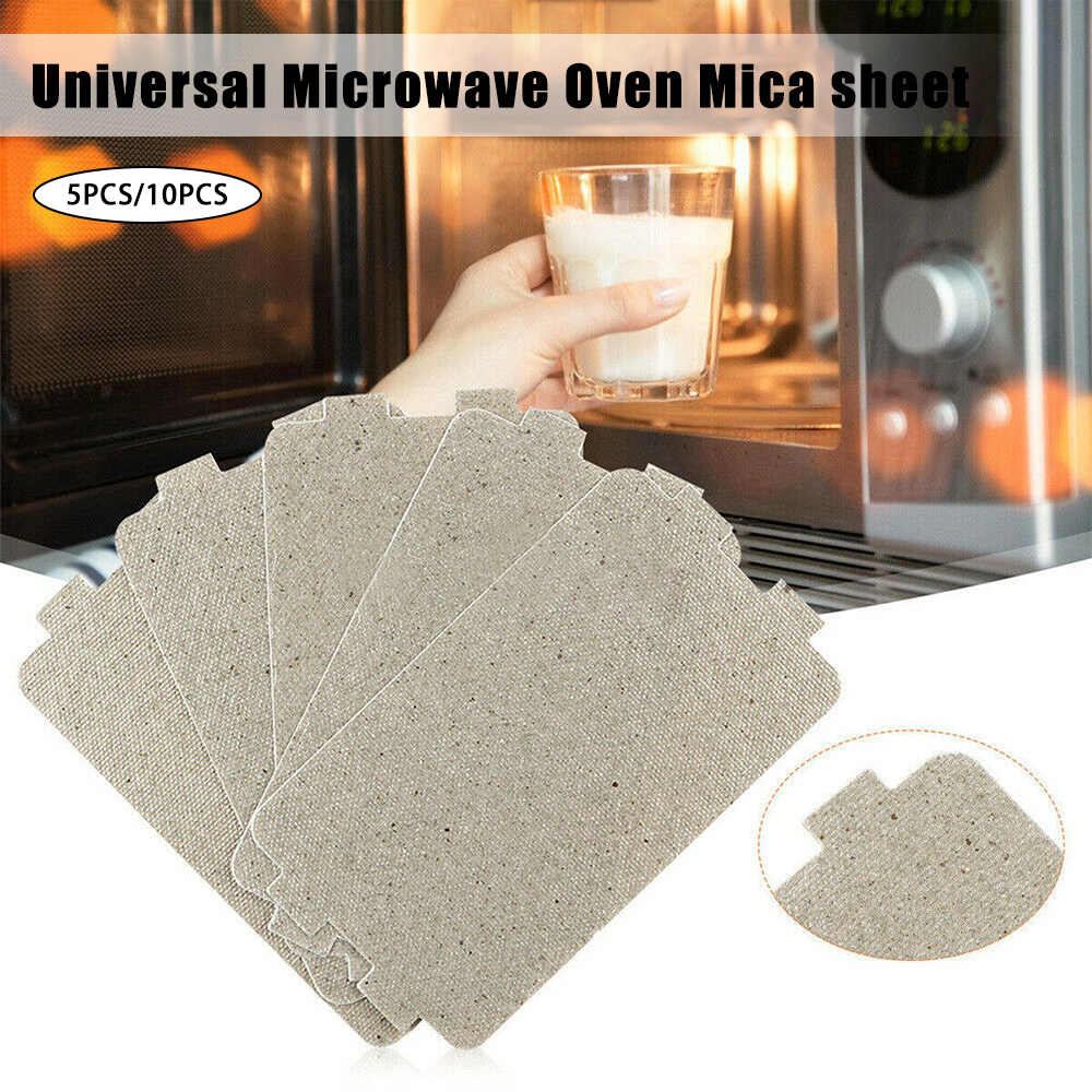 5 Pcs Microwave Oven Mica Sheet Wave Guide Waveguide Cover Sheet Mica