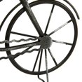 thumbnail image 5 of DecMode 9" Black Metal Bike Clock, Set of 2, 5 of 10
