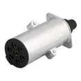 thumbnail image 4 of Adaptador De Conector De Remolque Tipo N De 24V Y 7 Pines Para Remolque, Camión, Caravana Minnieouse VI002933-00, 4 of 6