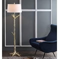 thumbnail image 2 of Safavieh FLL4019A Lighting Collection Thornton Gold Floor Lamp, 2 of 5