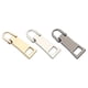 thumbnail image 5 of Guardurnaity Tirador de cremalleras desmontable de 3 piezas - Solución conveniente y reutilizable Cremalleras metálicas Reemplazo del encabezado Número 3 * Oro 10piezas, 5 of 6