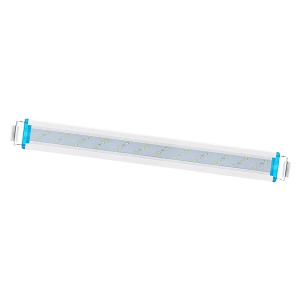 Luz LED para acuario, iluminación acuática, lámpara para pecera, luz para de plantas, 24W 24W 48leds Yuyangstore Mini lámpara de luz de acuario