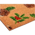 thumbnail image 4 of Calloway Mills 107201729 Christmas Berries Doormat 17" x 29", 4 of 4
