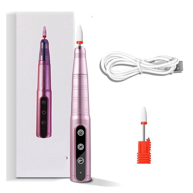 35000 RPM Electric Manicure Drill Pen For Nail Polish Remover With Nail File Electric Nail Drill Machine For Nail Exfoliating