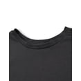 thumbnail image 3 of Betty Boop Womens Grey Cropped Short Sleeved T-Shirt, 3 of 5