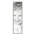 thumbnail image 2 of ArtToFrames 13" x 46" Silver Square with Beads Picture Frame, 13x46 inch Silver Wood Poster Frame (WOM-5286),  Pack, 2 of 8