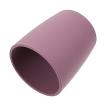 HEALEEP 1Pc Red Silicone Training Cup Infants Drink Milk Toddler Water Cup