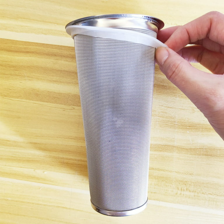Cold Brew Filter,Cold Brew Coffee Filter,Mason Jar Lid for Coffee Strainer  Coffee Cold Brew Maker for 86mm Mason Jars 2 