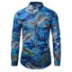 thumbnail image 1 of Camisas casuales de moda para exteriores con botones para hombre 2024, camisas para pescar y acampar, blusas suaves y cómodas de talla grande, 1 of 6