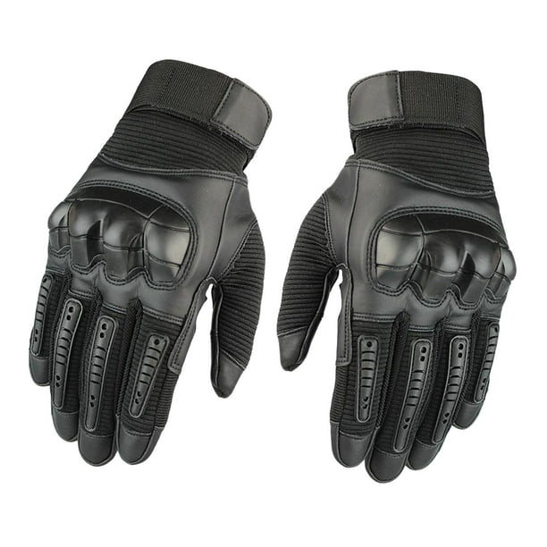 Guantes de motocicleta con pantalla táctil,guantes de dedo completo hombres palma acolchada antideslizante,guantes sensibles a la pantalla táctil motocicleta ciclismo,Guante de caza de S