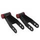 thumbnail image 1 of Grillete De Descenso Trasero De 2 Pulgadas, 712120 Kit De Grillete De Descenso Trasero Duradero De Fácil Instalación Para Reemplazo De Automóvil Para Chevy Silverado GMC Sierra ANGGREK Otros, 1 of 8