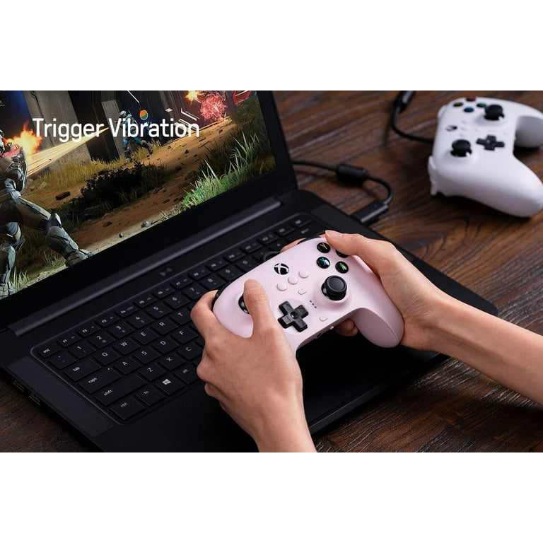 8BitDo Ultimate Wired Controller For Xbox Series S/X Xbox One Windows 10 11  With Trigger Vibration Function
