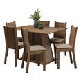 thumbnail image 1 of Juego de Comedor Mesa y 6 Sillas Madesa Sharon MCB, 1 of 11