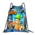 thumbnail image 1 of Stumble Guys Print Drawstring Backpack Sackpack String Bag Cinch Water Resistant Bag for Gym Sport Yoga, 1 of 5