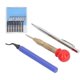 thumbnail image 5 of Deburring Tool Kit High Speed Steel Rotary Burr Removal Blades with Hole Puncher Scribing Pen, 5 of 5