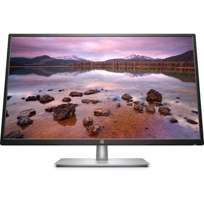 HP 32s Monitor | 32" Display |FHD 1920 x 1080|Anti-Glare|Black & Silver|2UD96AA