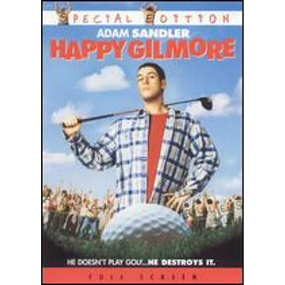 Pre-Owned Happy Gilmore [P&S] [Special Edition] (DVD 0025192544323) directed by Dennis Dugan