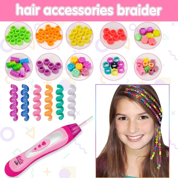 Petite fille cheveux accessoires ensemble boîte-cadeau enfants épingle à  cheveux combinaison fille bijoux coiffure cadeau