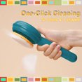 thumbnail image 2 of Hamburger Cat Brush Comb Avoid Hairball Loose Hair Remover For Cats Kitten Pet Product Cat Accessories Supplies for Dropshipping ShopWise Round, 2 of 17
