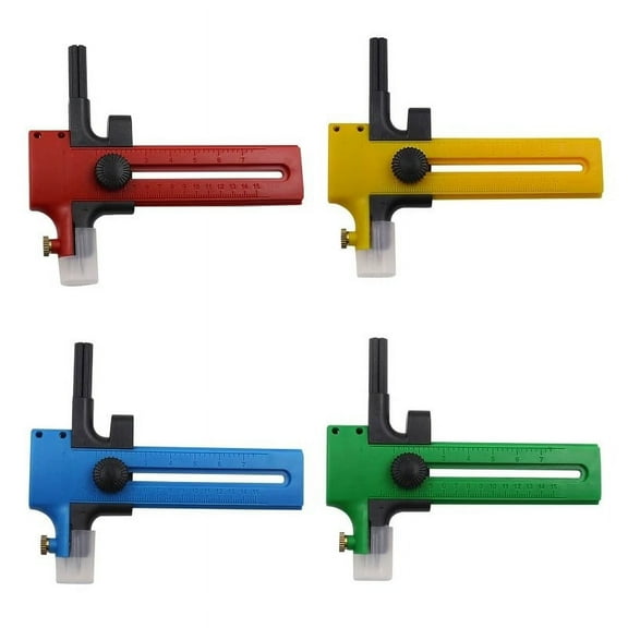 Circle Cutter With Ratchet Handle Rotary Paper Trimmer For Making Fabric Crafts DIY Scrapbook Greeting Cards Tools 93x112mm