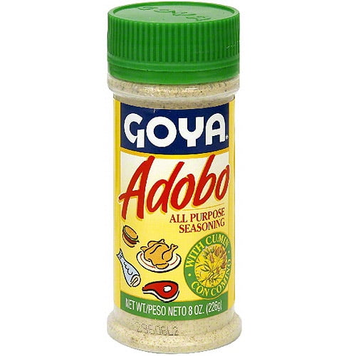 Goya Adobo With Cumin, 8 oz (Pack of 24) by Generic