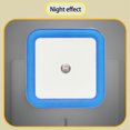 thumbnail image 3 of Luz nocturna LED con sensor inteligente, sensor de anochecer a amanecer, luz blanca diurna, enchufable de 0,5 W, 3 of 5