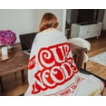 thumbnail image 6 of Nissin Cup Noodles Logo Microplush Throw Blanket | 45 x 60 Inches, 6 of 7
