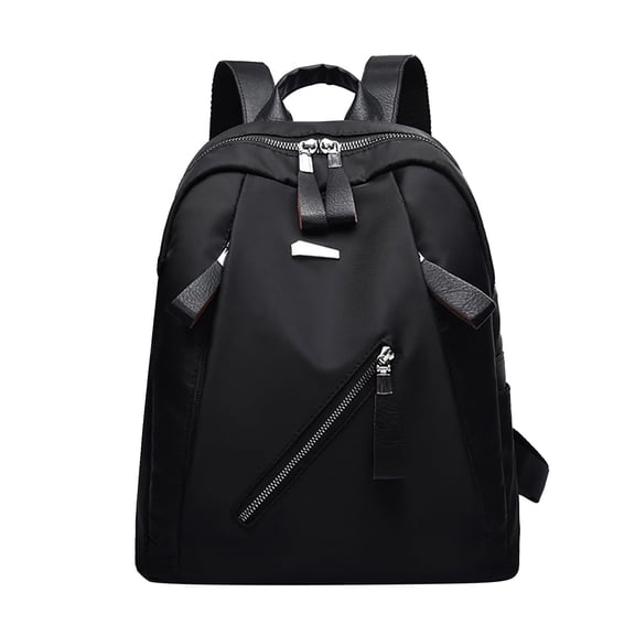 JAHH Anti-Theft Nylon Travel Backpack for Women, Water-Resistant Shoulder Satchel with RFID Pocket, Casual Purse for Weekend Getaways Commuting Essentials & Business Trips