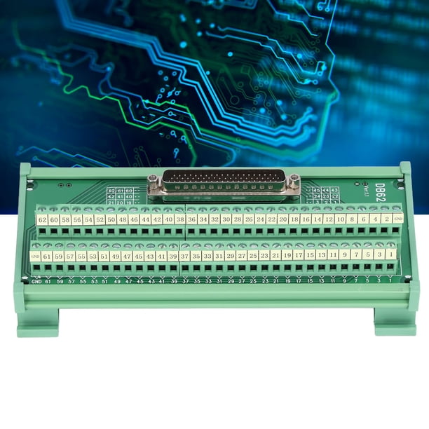 Bloque De Terminales, Bloques De Terminales Base De Cobre Diseño Compacto Macho Hembra Duradero Para Cable 14-26AWG