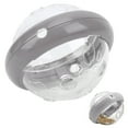 thumbnail image 1 of Dog Feeder Toy, Safe And Health To Use Dog Slow Eating Ball Toy Flying Saucer Shape Design  For Dogs Cats, 1 of 8