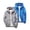 Hot Pink, variant on OGLCCG 2-Pack Kids Rain Jackets Lightweight Windproof Hooded Raincoats Solid Windbreakers for Boys Girls, Size 3–12